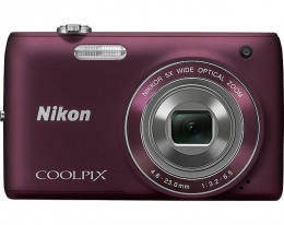 Фотоаппарат Nikon Coolpix S4100 plum
